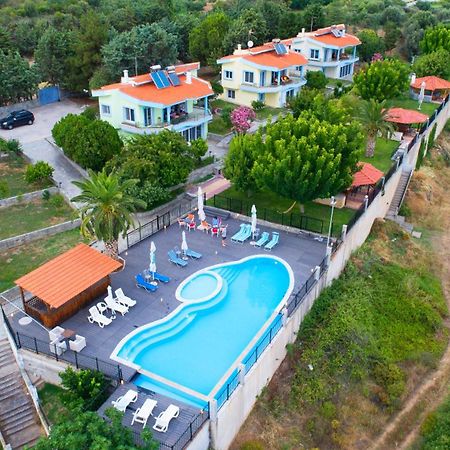 Loutra Elevtheron Secret Paradise Villas חדר תמונה