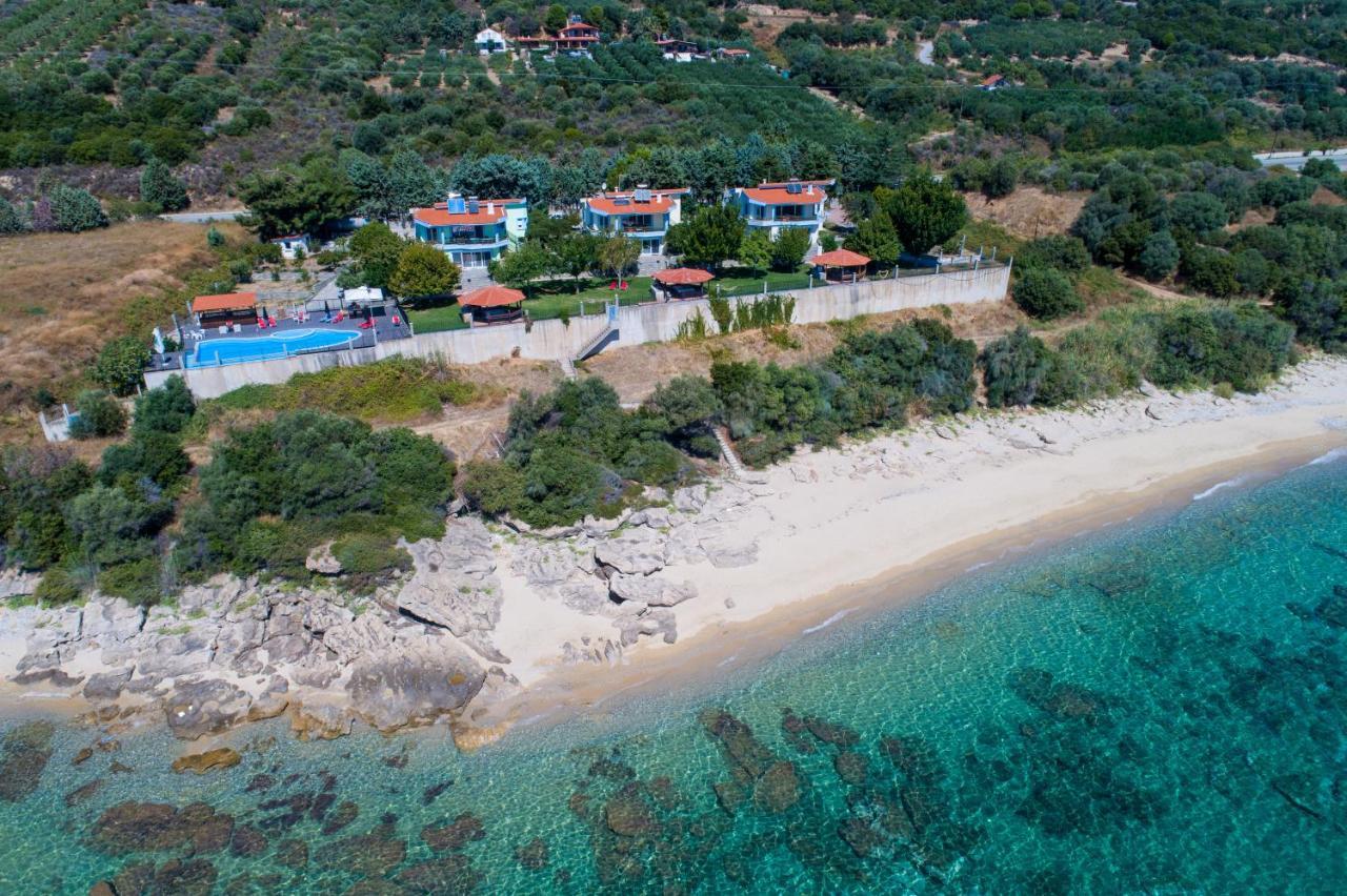 Loutra Elevtheron Secret Paradise Villas מראה חיצוני תמונה