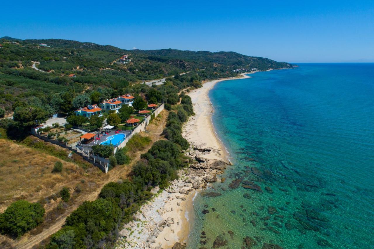Loutra Elevtheron Secret Paradise Villas מראה חיצוני תמונה