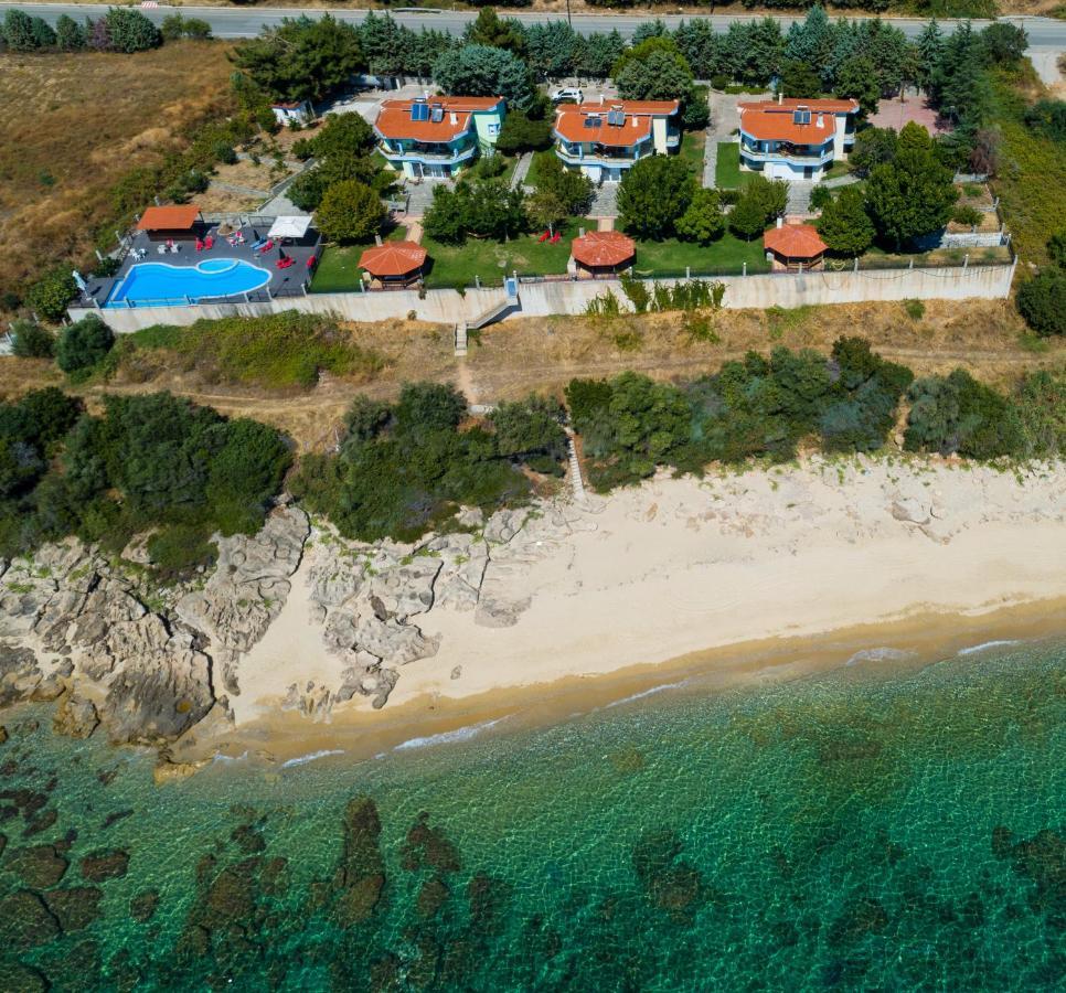 Loutra Elevtheron Secret Paradise Villas מראה חיצוני תמונה