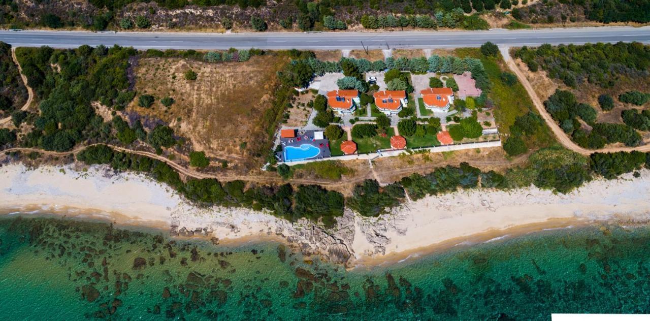 Loutra Elevtheron Secret Paradise Villas מראה חיצוני תמונה