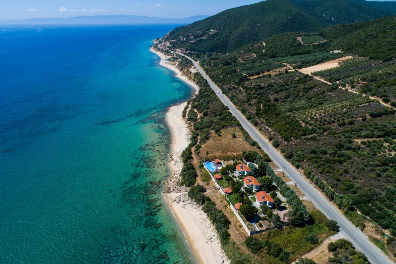 Loutra Elevtheron Secret Paradise Villas מראה חיצוני תמונה
