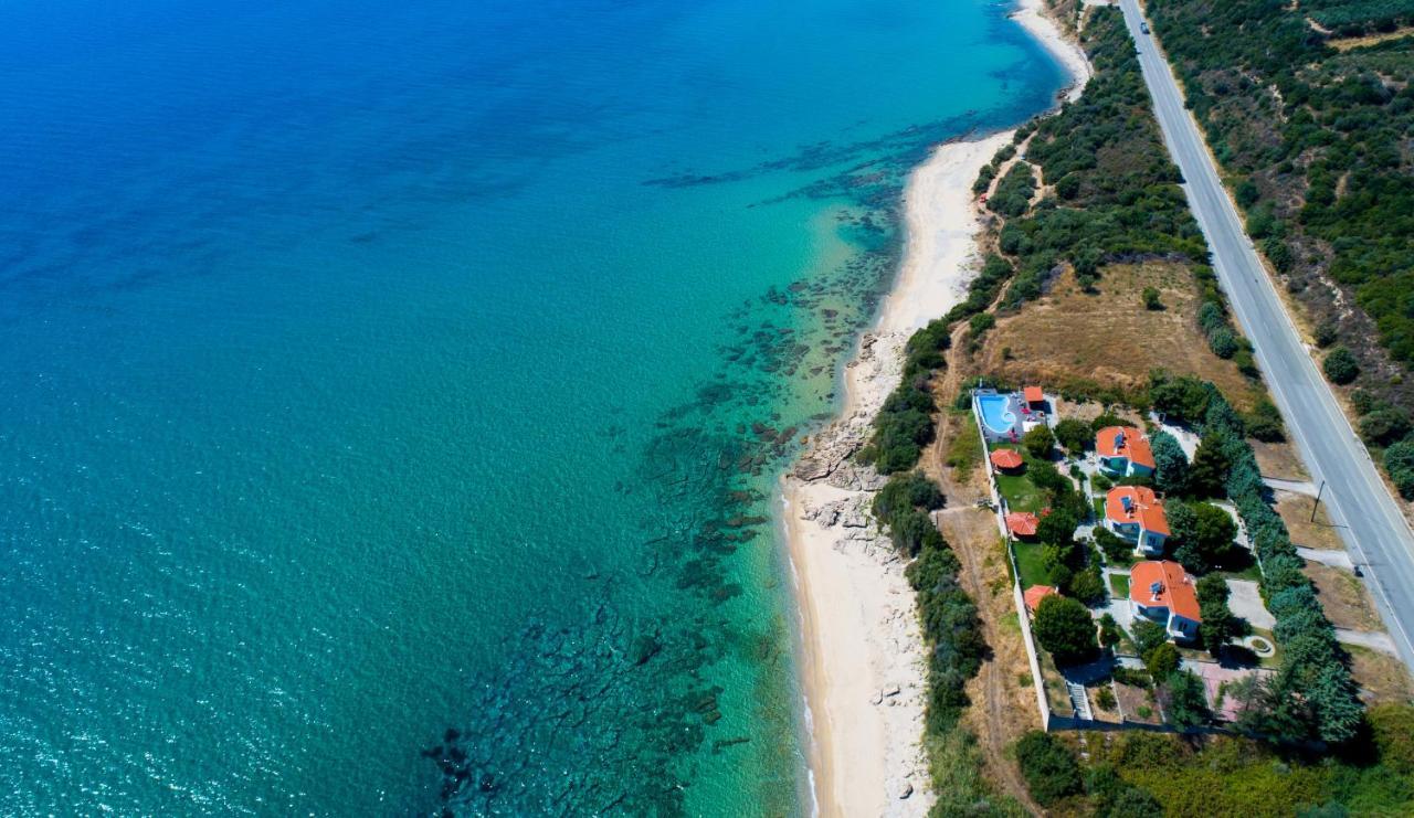Loutra Elevtheron Secret Paradise Villas מראה חיצוני תמונה