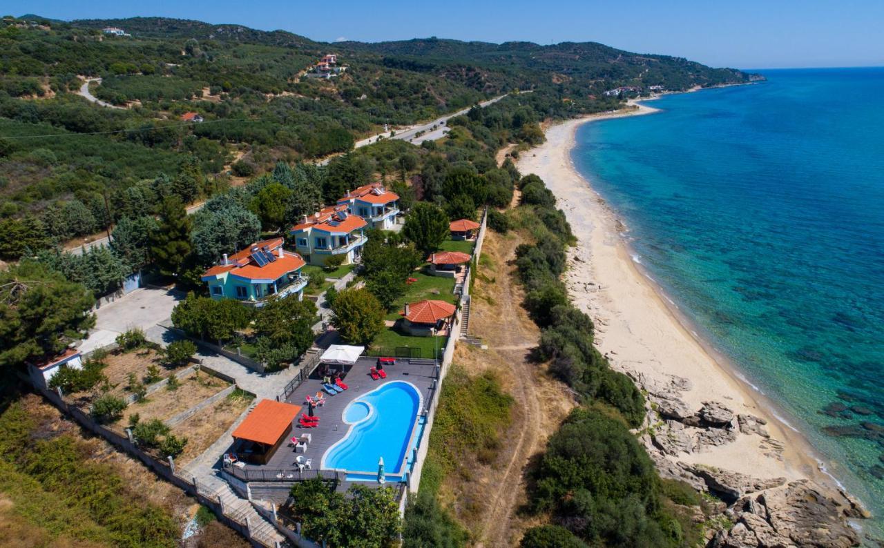 Loutra Elevtheron Secret Paradise Villas מראה חיצוני תמונה