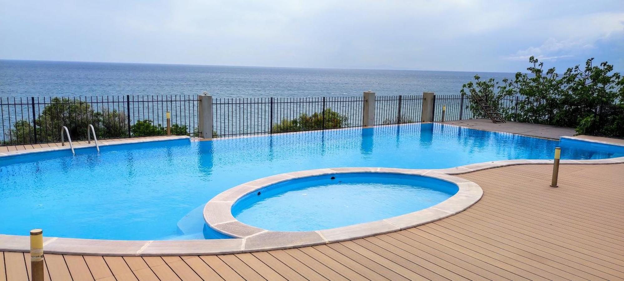 Loutra Elevtheron Secret Paradise Villas מראה חיצוני תמונה