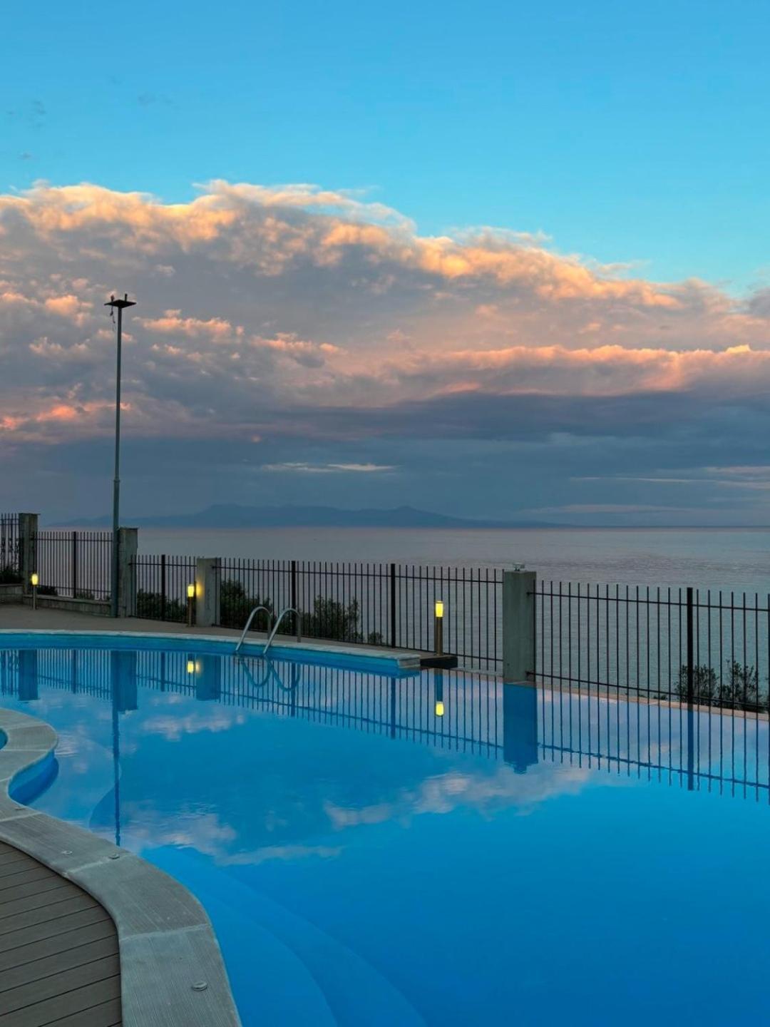 Loutra Elevtheron Secret Paradise Villas מראה חיצוני תמונה