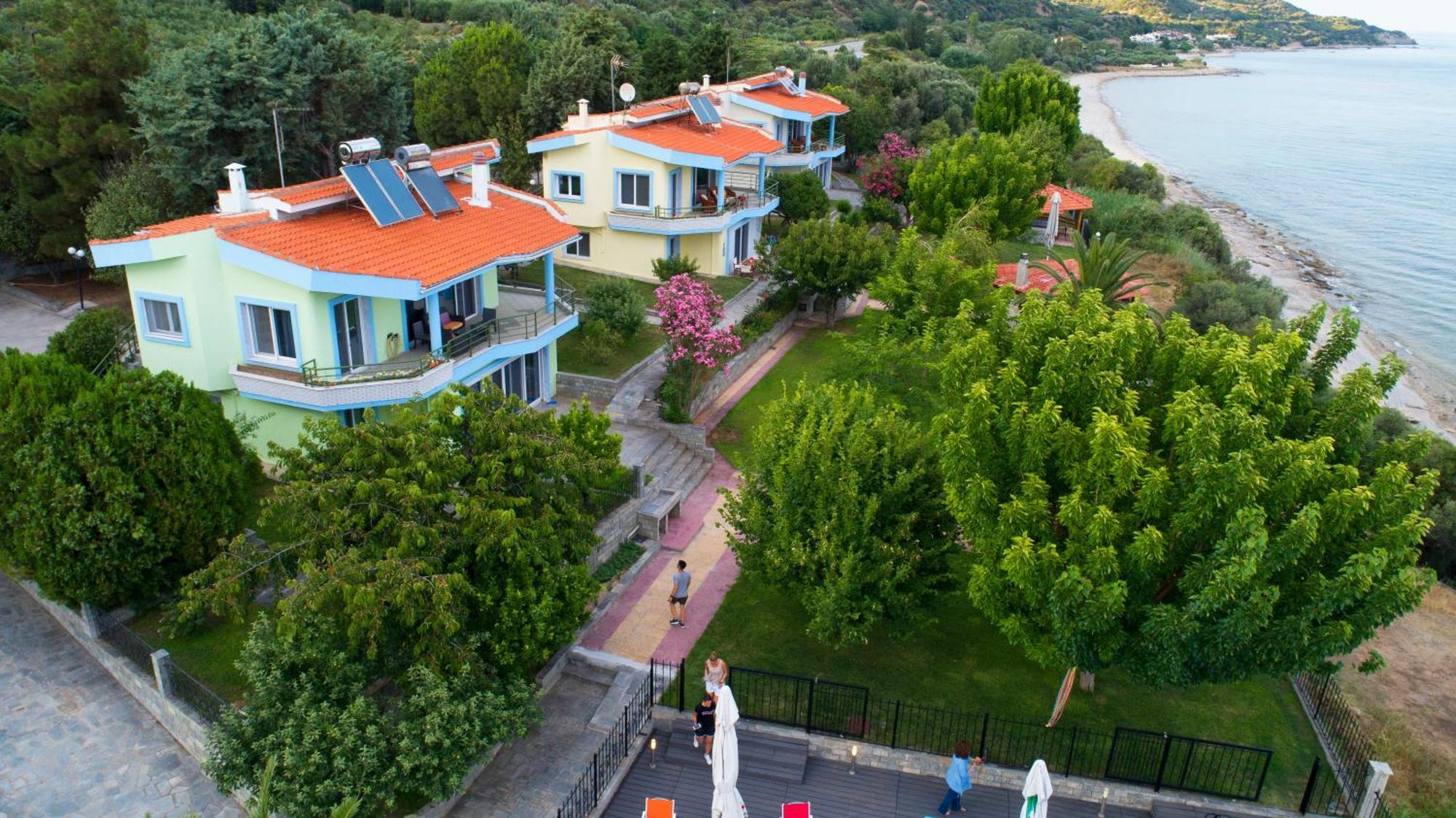 Loutra Elevtheron Secret Paradise Villas חדר תמונה