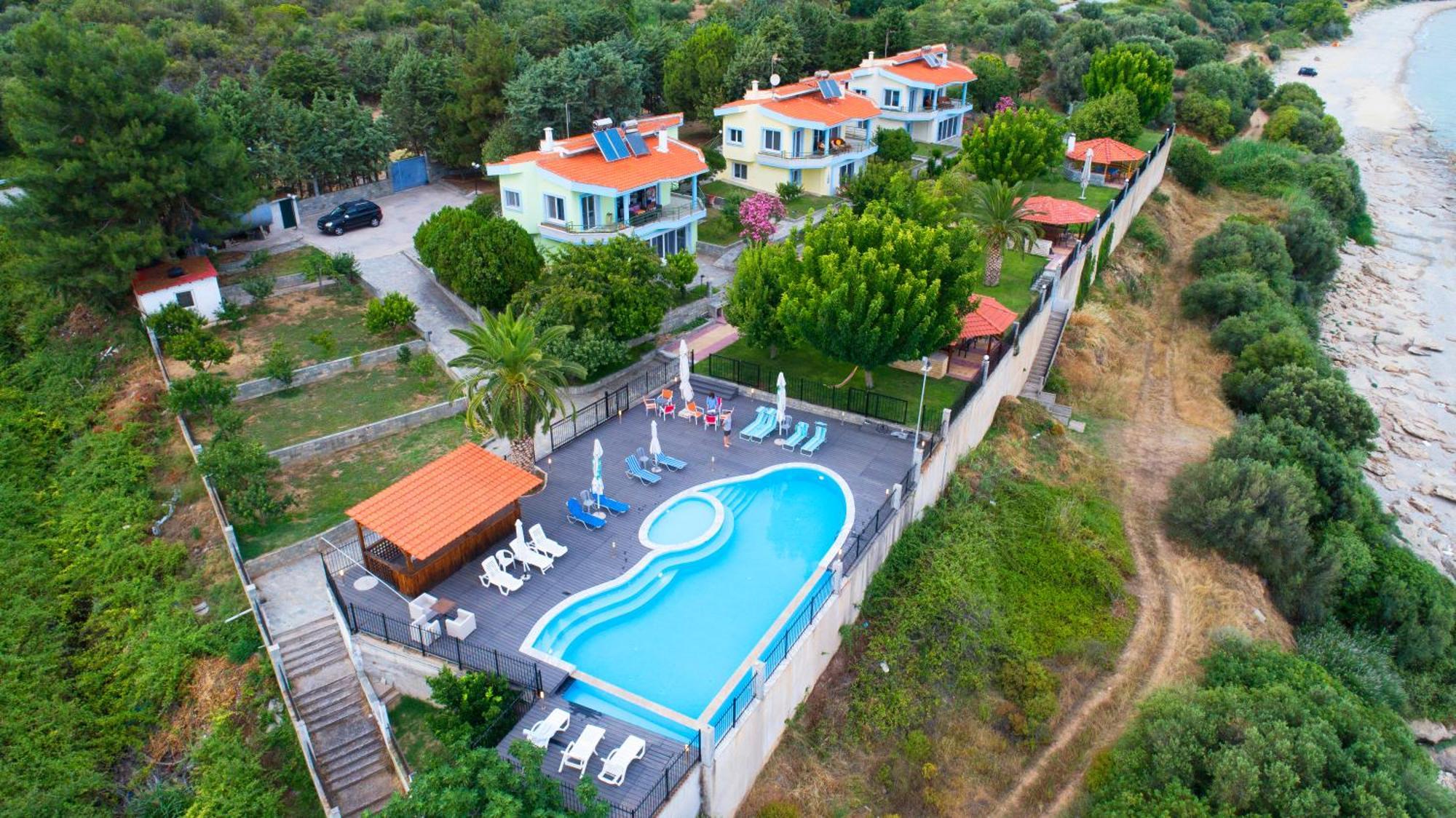 Loutra Elevtheron Secret Paradise Villas חדר תמונה