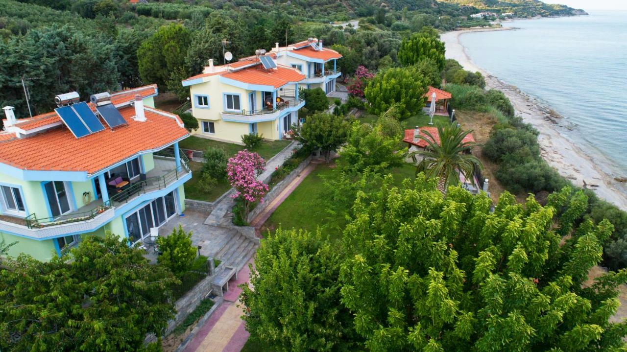 Loutra Elevtheron Secret Paradise Villas מראה חיצוני תמונה