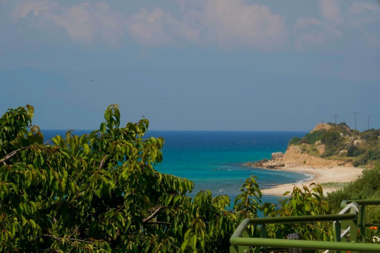 Loutra Elevtheron Secret Paradise Villas מראה חיצוני תמונה