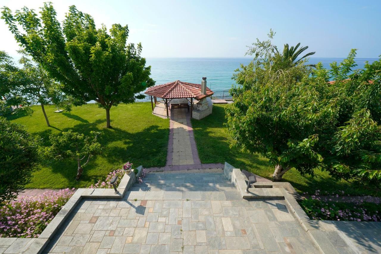 Loutra Elevtheron Secret Paradise Villas מראה חיצוני תמונה
