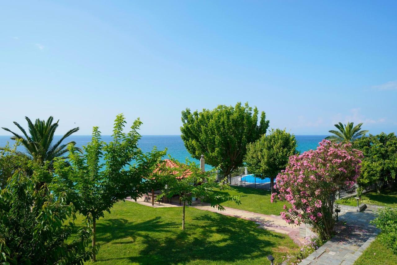 Loutra Elevtheron Secret Paradise Villas מראה חיצוני תמונה