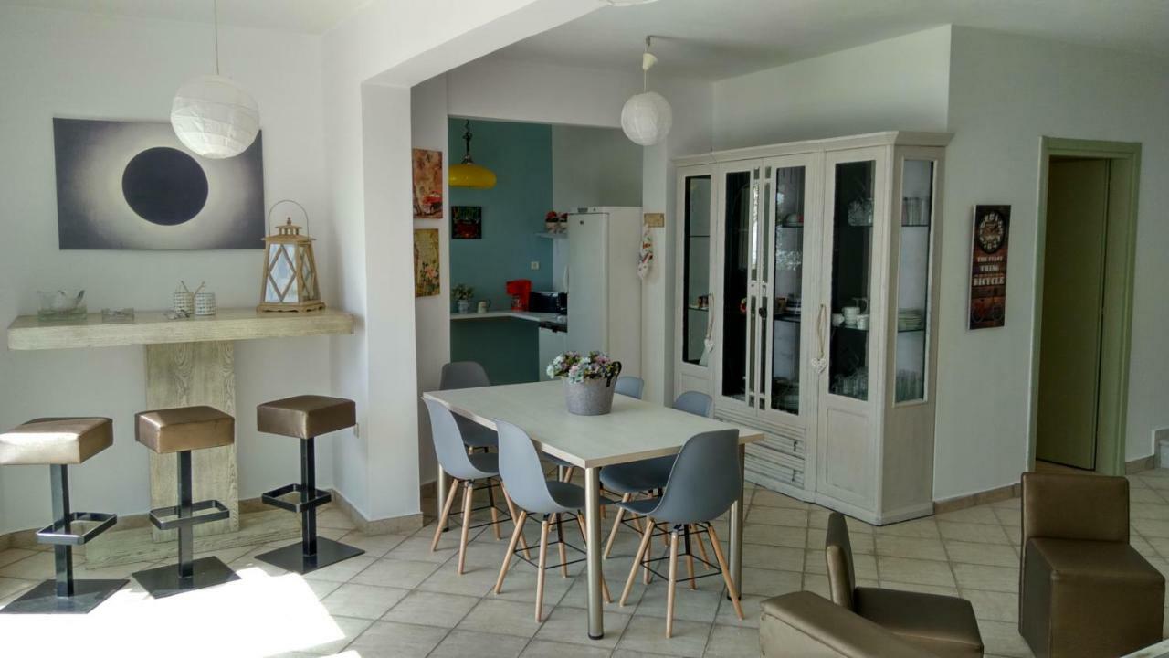 Loutra Elevtheron Secret Paradise Villas מראה חיצוני תמונה