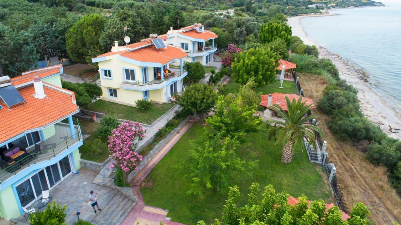Loutra Elevtheron Secret Paradise Villas מראה חיצוני תמונה