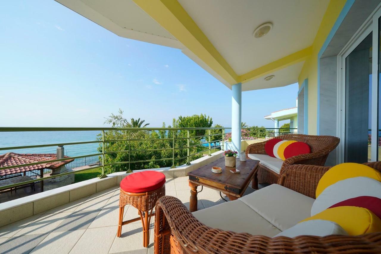 Loutra Elevtheron Secret Paradise Villas מראה חיצוני תמונה
