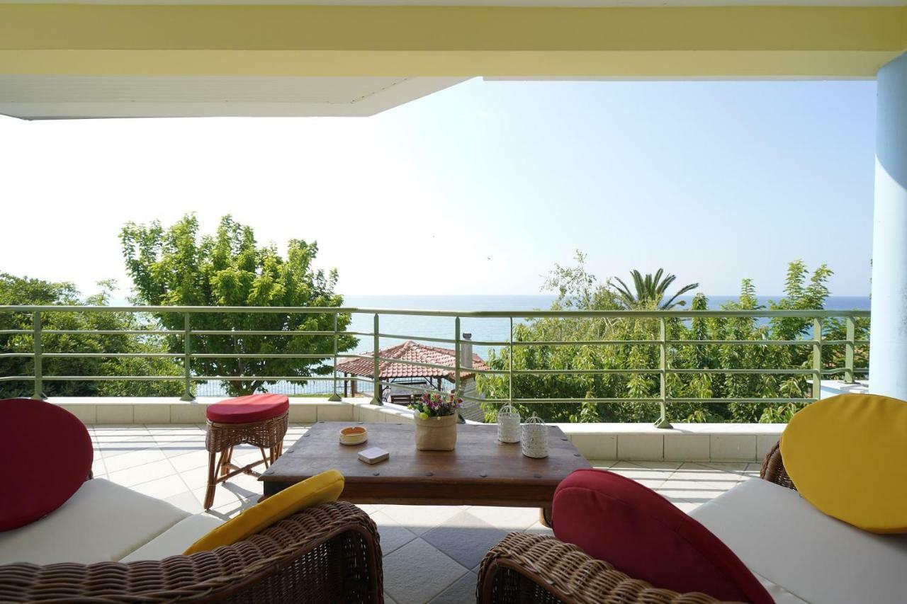 Loutra Elevtheron Secret Paradise Villas מראה חיצוני תמונה