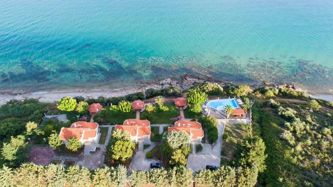 Loutra Elevtheron Secret Paradise Villas מראה חיצוני תמונה