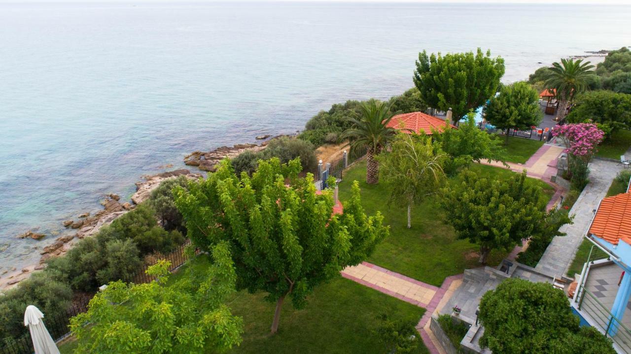 Loutra Elevtheron Secret Paradise Villas מראה חיצוני תמונה