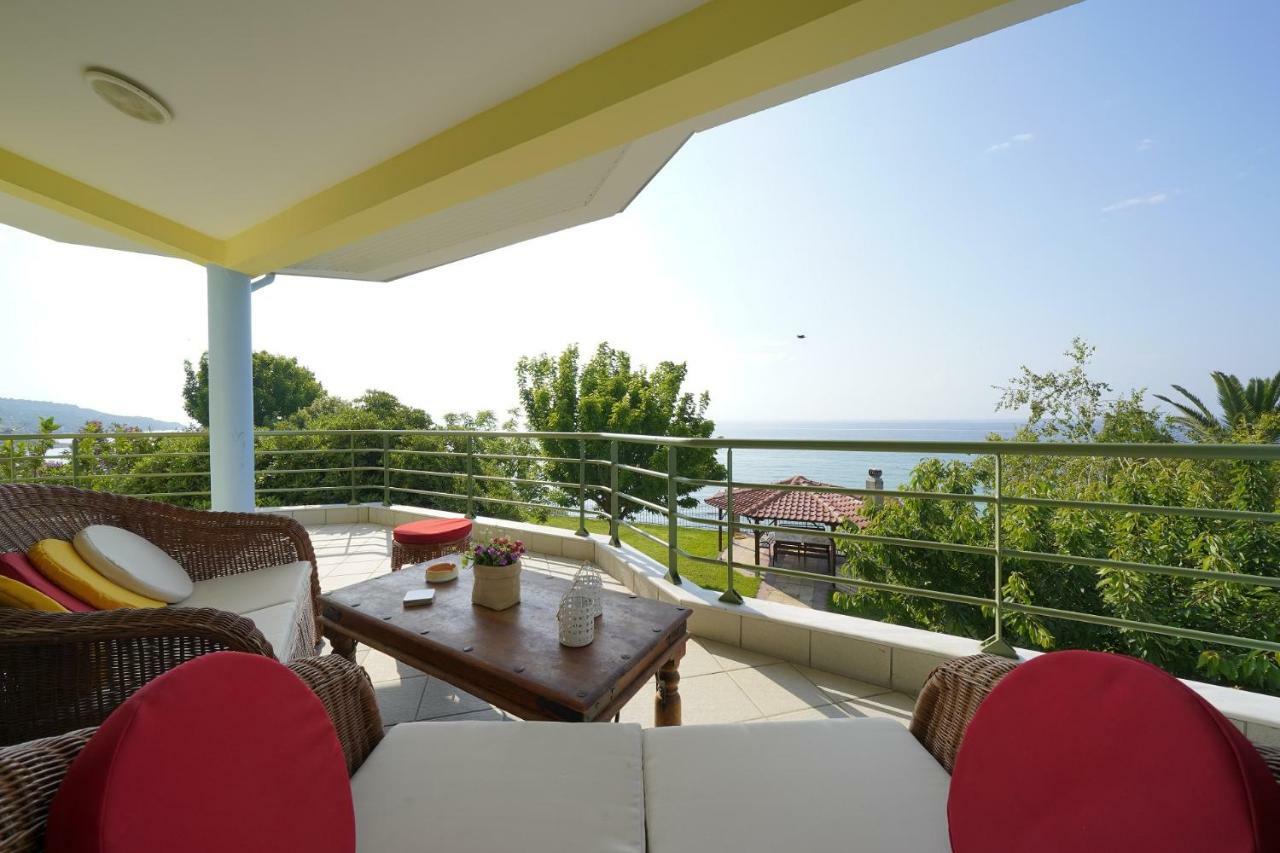 Loutra Elevtheron Secret Paradise Villas מראה חיצוני תמונה