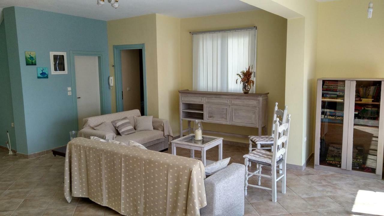 Loutra Elevtheron Secret Paradise Villas מראה חיצוני תמונה